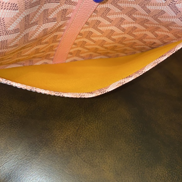 RARE GOYARD BELVEDERE PM LIMITED EDITION ROSE POUDRE PINK - Picture 14 of 16